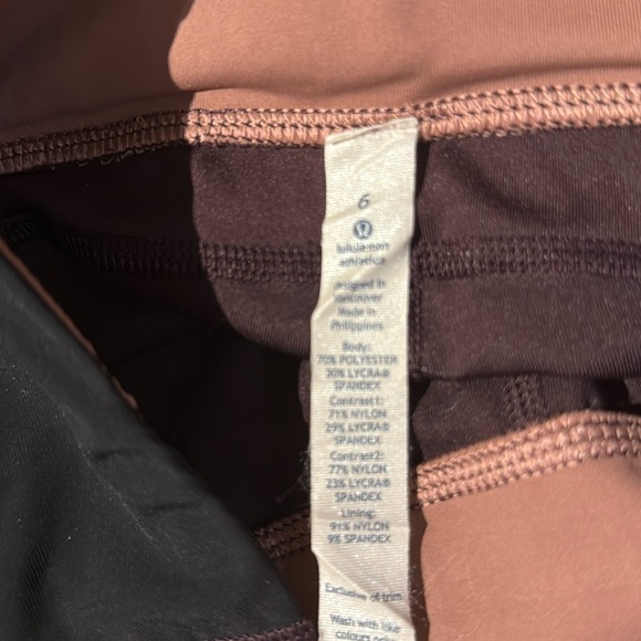 Lululemon leggings x 2, Size 6 - Picture 3 of 4